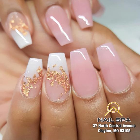 Take care manicure and pedicure with AQ Nail Spa Clayton, MO 63105